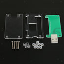 Raspberry Pi Zero & Zero W USB-A Addon Board V1.1 with Protective Transparent
