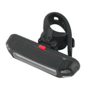 100LM Bicycle LED Rear Tail Light USB Bike Safety Lamp (Red+Blue Light)