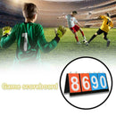Scoreboard Score Keeper Score Flipper For Basketball Sports Tennis C9D9