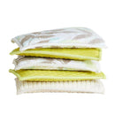 Microfiber Dish Sponge,5 Pack Washing Up Cleaner Heavy Duty Scouring Pads H