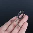 7Pcs/Set Fishing Rod Guides Tip Fish 5-18Mm Dia Pole Repair Kit Line Rings
