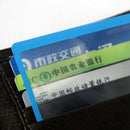 3X Pocket Magnifier  Tool Reading Credit Card Wallet Clip Loupe Lens TO