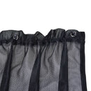 1 Pair Car UV Protection Side Window Curtain Sunshade Sunscreen Curtain -OZ
