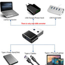 External To Type C Female OTG Connector Adapter USB 2.0 Male USB C Cable Mini