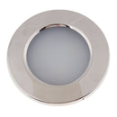 12V 3W LED Stainless Steel Cabin Dome Light- Marine/Boat/Caravan/RV Lamp 86mm
