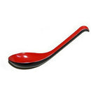 6 Pcs Soup Spoons Asian Chinese Japanese Long Handle Flatware Kitchen Utensils