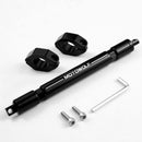 Adjustable Motorcycle Handlebar Cross Bar Steering Strength Lever Bar Black