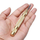 1Pc 3-13Mm Titanium Coated Hss Steel Step Drill Bits +1Pc Center Punch Dril