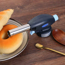 Outdoor Lighter Torch Jet Flame Gun Butane Burners Gas Adapter Refillable