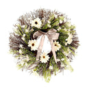 Front Door Wreath Artificial Floral Decorative Front Door Wreath