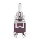 AC 250V 15A 6 Pin DPDT On/Off/On 3 Position Mini Toggle Switch N5C7