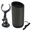 12V Car Windshield Heater Portable Car Heating Cooling Fan Air Purifier