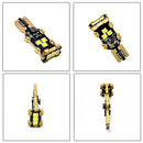 2pcs T15 3030 9smd 912 921 LED Reverse Backup Lights Trunk Cargo Area Bulb 6000K