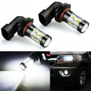 2PCS H8 100W LED Lamp 8000K White Projector Fog Driving Light BulbsYF fwJC,a