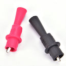 1 Pair Alligator Crocodile Test Clip Clamp For Fluke Multimeter Tester  Z