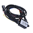12V Car Auto Headlight DRL Fog Turn Signal Light Lamp Adjuster Wiring Cable
