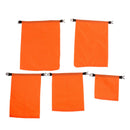 New 5 pcs Set Waterproof Dry Bag Sack Storage Pouch Camping Kayaking Orange