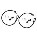 12inch Boat Fishing Rod Tamer Holder Hold Down Elastic Rope Bungee Cord Part