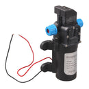 DC 12V 60W Mini Micro Diaphragm High Pressure Water Pump Automatic Switch 5L/min