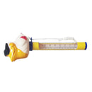 Cartoon Animal Floating Thermometer with String for Tub Pond Aquarium Duck