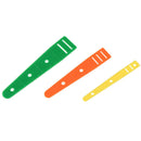 3Pcs DIY Plastic Elastic Glides Guides Threaders Wear Elastic Band Rope WearAlj
