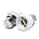 1X B22 to GU10 Socket Base Halogen CFL Light Bulb Lamp Adapter Converter Holder!