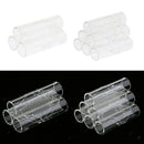 Mini Crystal Shrimp Tube Set for Aquarium Decor Fish Tubes Cave Ornament 3 Tubes