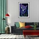 5D DIY Full Drill Diamond Painting Owl Embroidery Mosaic Kit Decor (LD117)