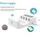 Travel Home LCD Smart USB Battery Charger for AA/AAA/Ni-Cd/Ni-MH Batteries