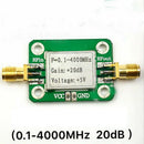 0.1-4000MHz Broadband Rf Amplifiers Wideband Microwave RF Amplifier Module  N7U2