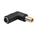 90 Degree DC7.9x5.5mm Female to Male Adapter for Lenovo ThinkPad IBM Laptop