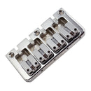 Adjustable Hardtail Bridge+3 Ply Pickguard for 4 String Guitar Bass Parts