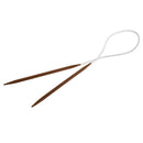 14 Sizes 2.0mm-6.5mm 60cm Bamboo Circular Knitting Needles Y5V2