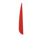 Arrows Vanes 4 Inch Plastic Feather Fletching for DIY Archery Arrows 50 Pac