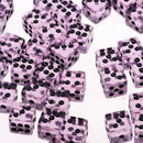 50pcs Acrylic Six Sided Dice 12mm D6 Dice For D\u0026D DnD RPG Party