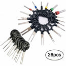 26Pcs Car Terminal Removal Tool Kit Wire connector Pin V7C0