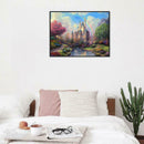 5D DIY Full Drill Diamond Painting Gorgeous Castle Cross Stitch Embroidery