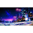 Picture Puzzles 1000 Pieces Snowman Assembling Puzzles Toys Holiday Gift