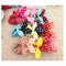 Fashion 10pcs Hair Tie Band Ponytail Holder Elastic Rubber Clear Women GIRL OZ