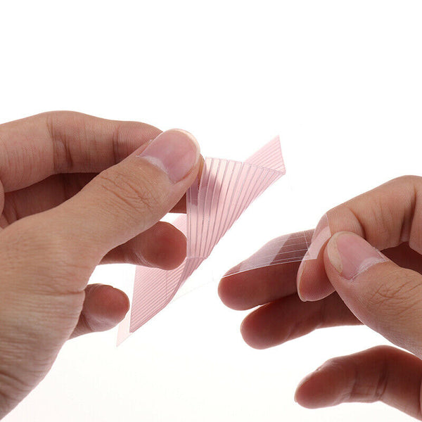 572pcs Invisible Fiber Double Sided Adhesive Eyelid Stickers Eye Tapes Pull wi&+