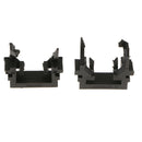 Pair H1 LED Headlight Socket Car Bulb  Clip For Ford Focus 17
