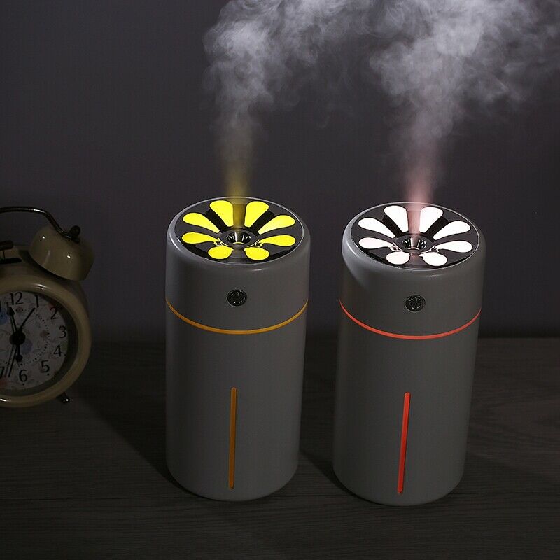 Mini Air Humidifier Usb Ultrasonic Humidifier Car Aroma Diffuser Electric E N9Y4
