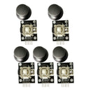 5x Dual-axis XY Joystick Thumb Stick Module Game Controller for Arduino PS2