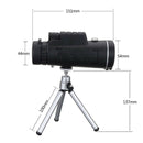 40X60 Camping Hunting HD Monocular Telescope with Tripod+Phone Clip +Bag Kit