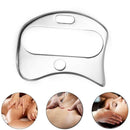 Handed Stainless Steel Scraping Board Body Scrapper Plate For Release Pai L0Z2