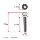 6 Pieces Of Guitar String Nails For Guitar Instruments