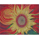 5D DIY Special Shaped Diamond Painting Flowers Cross Stitch Kits (H036)