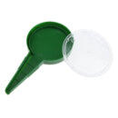 4Pcs Dial Seed Sower Planter Gardening Hand Held Flower Plant Seeder Material Is