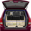 High Capacity Multi-use Oxford Car Seat Back Organizers Fit Interior Accessories