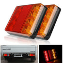Waterproof 8 LED Trailer Light Rear Tail Lamp 12V DC Car Truck Boat Caravan C8